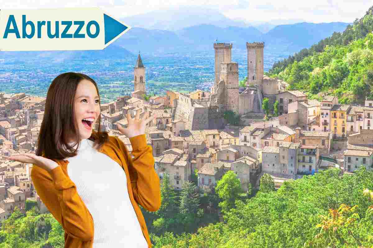 abruzzo dove si trova borgo dell'oro rosso