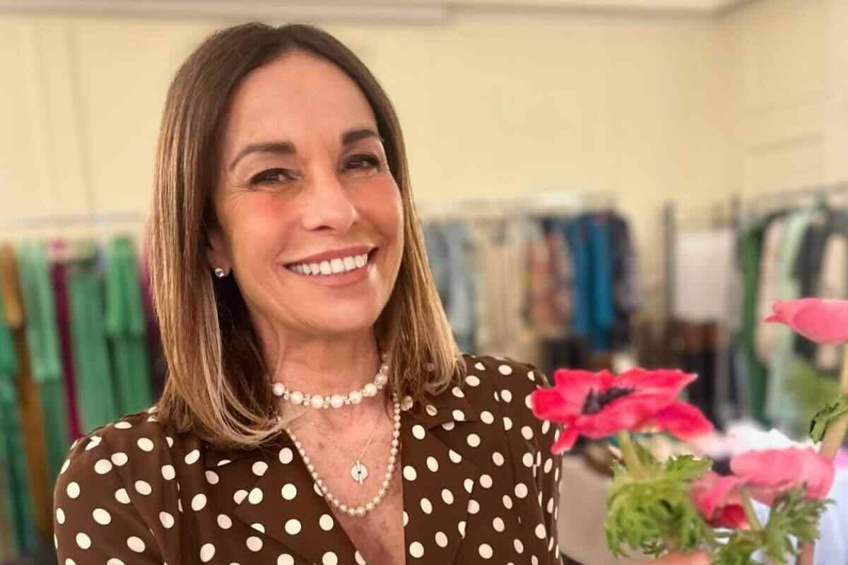 Cristina Parodi: l'emozionante scatto postato per il compleanno della mamma