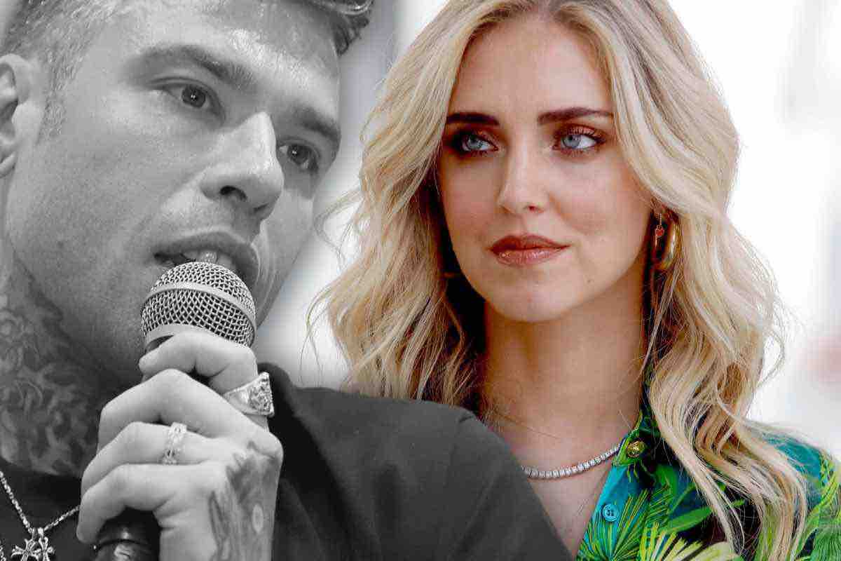 fedez chiara ferragni messaggio storia campara