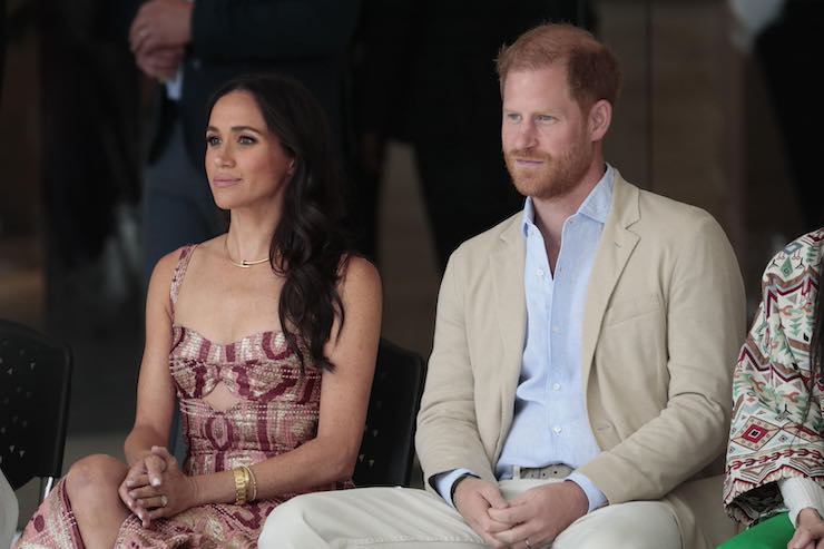 harry e meghan come stanno