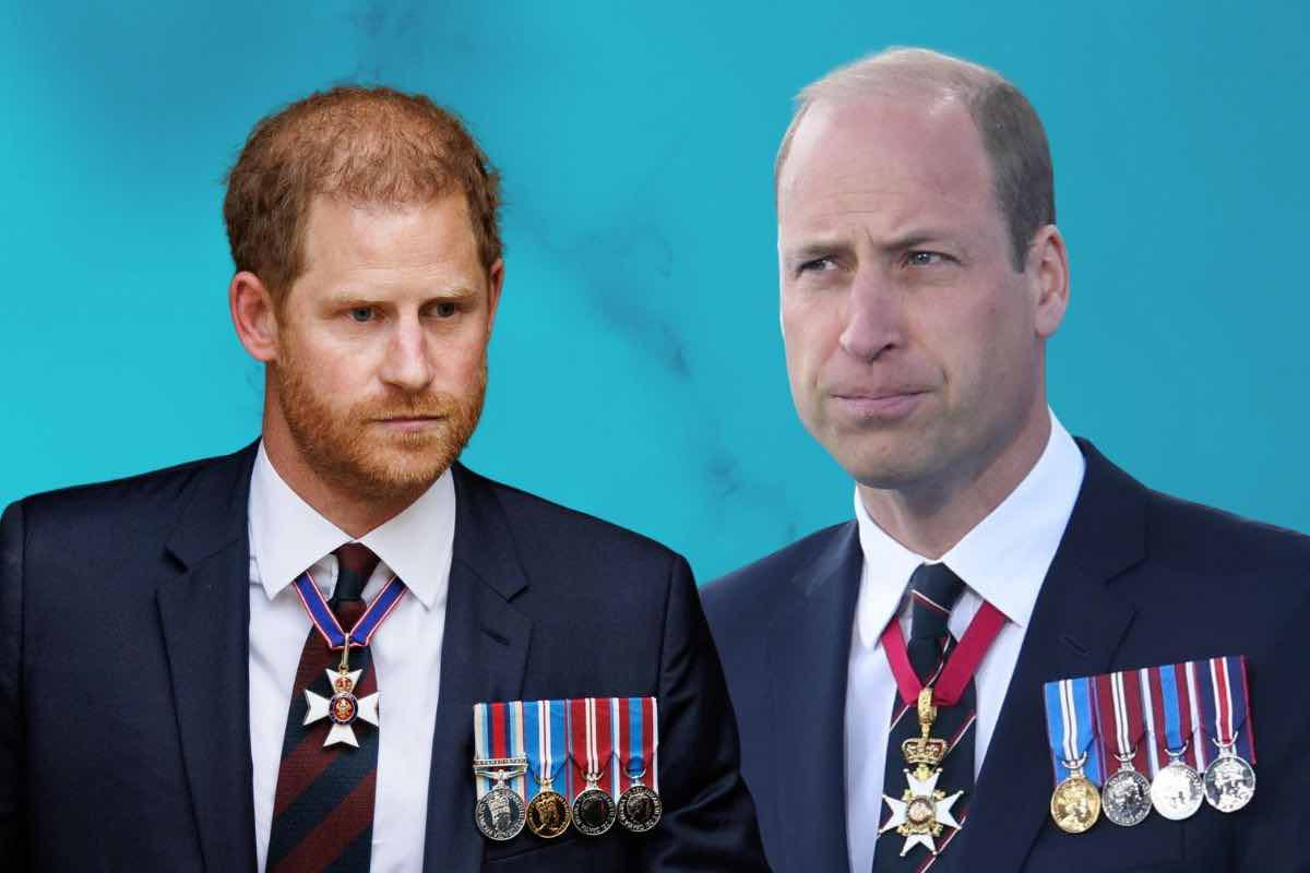 lutto per william e harry