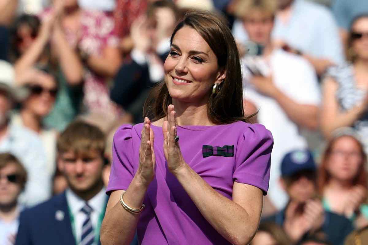 Kate Middleton alle Olimpiadi di Parigi