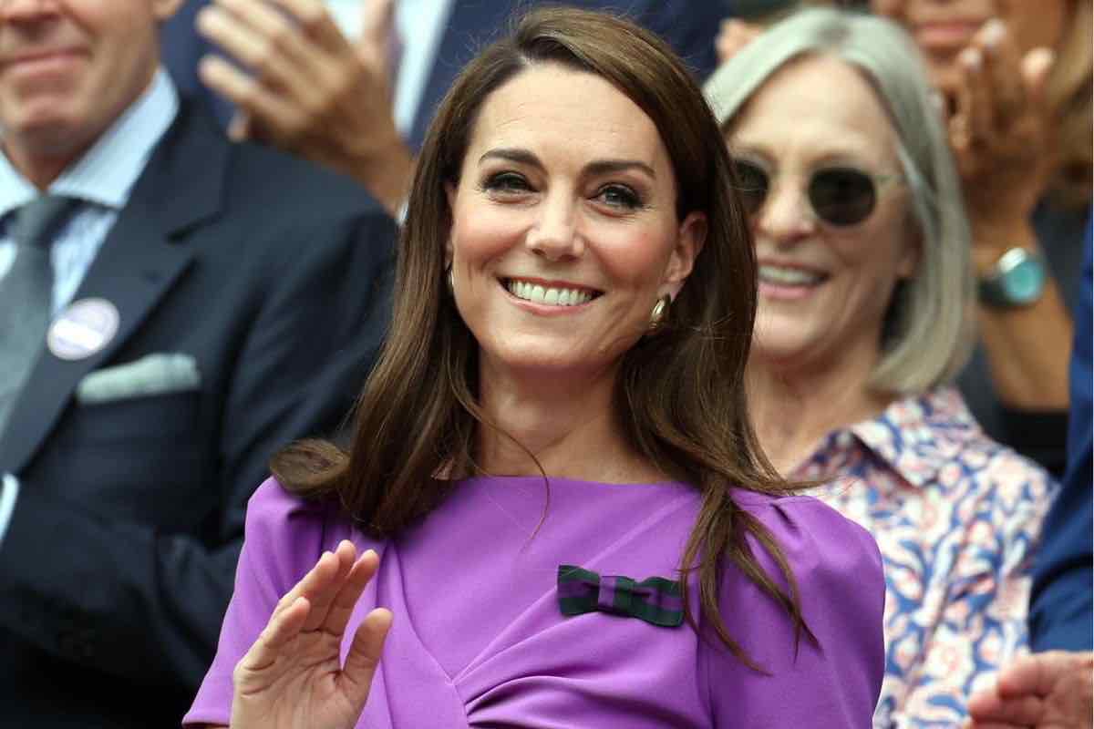 Kate Middleton grande cicatrice sul volto