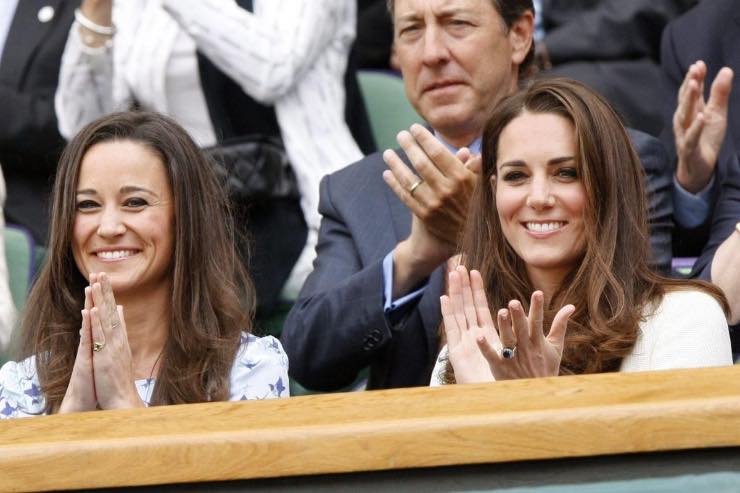 peppa middleton scelta come dama da camilla