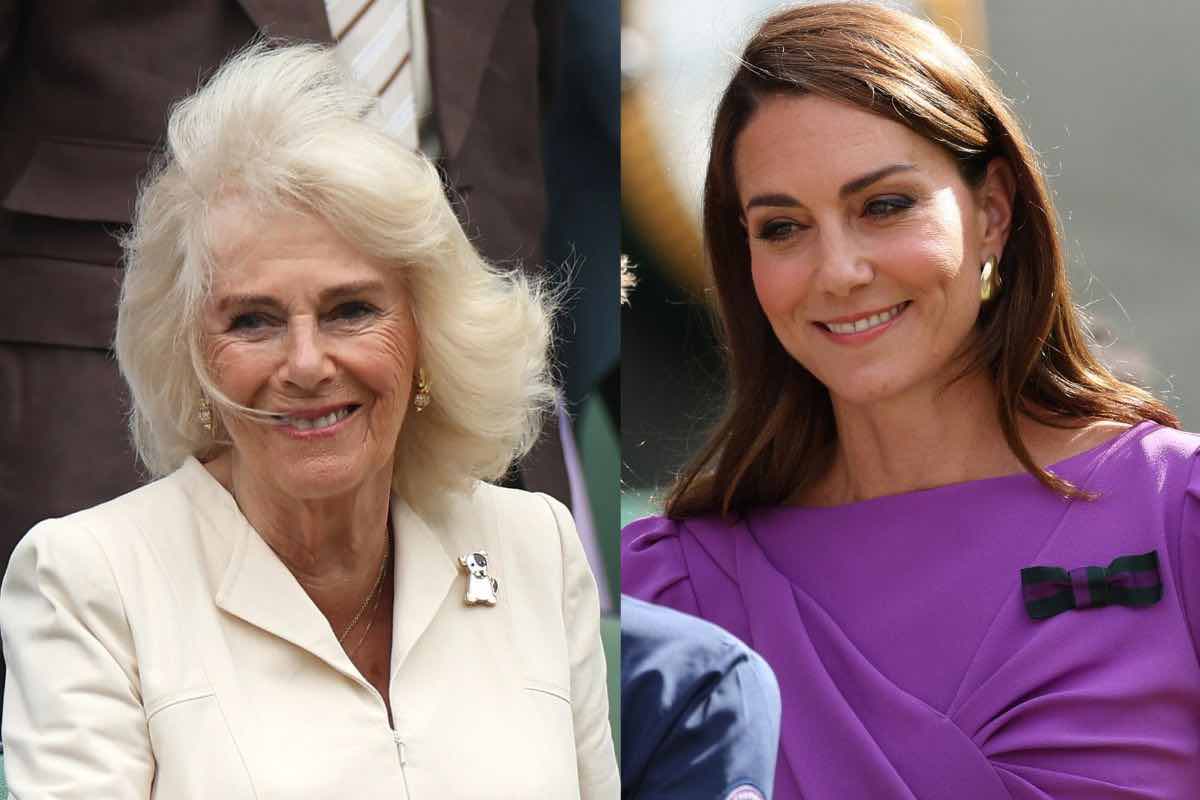 kate middleton la decisione della regina camilla