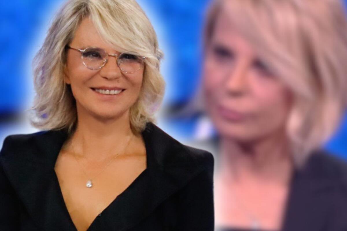 Maria De Filippi foto seno rifatto