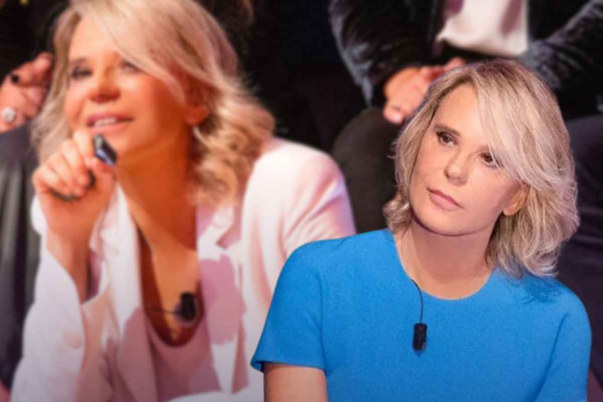 maria de filippi senza trucco