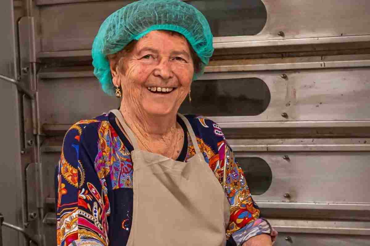 Nonna Ernestina, la vera star foto IG ristorante.massari inabruzzo.it