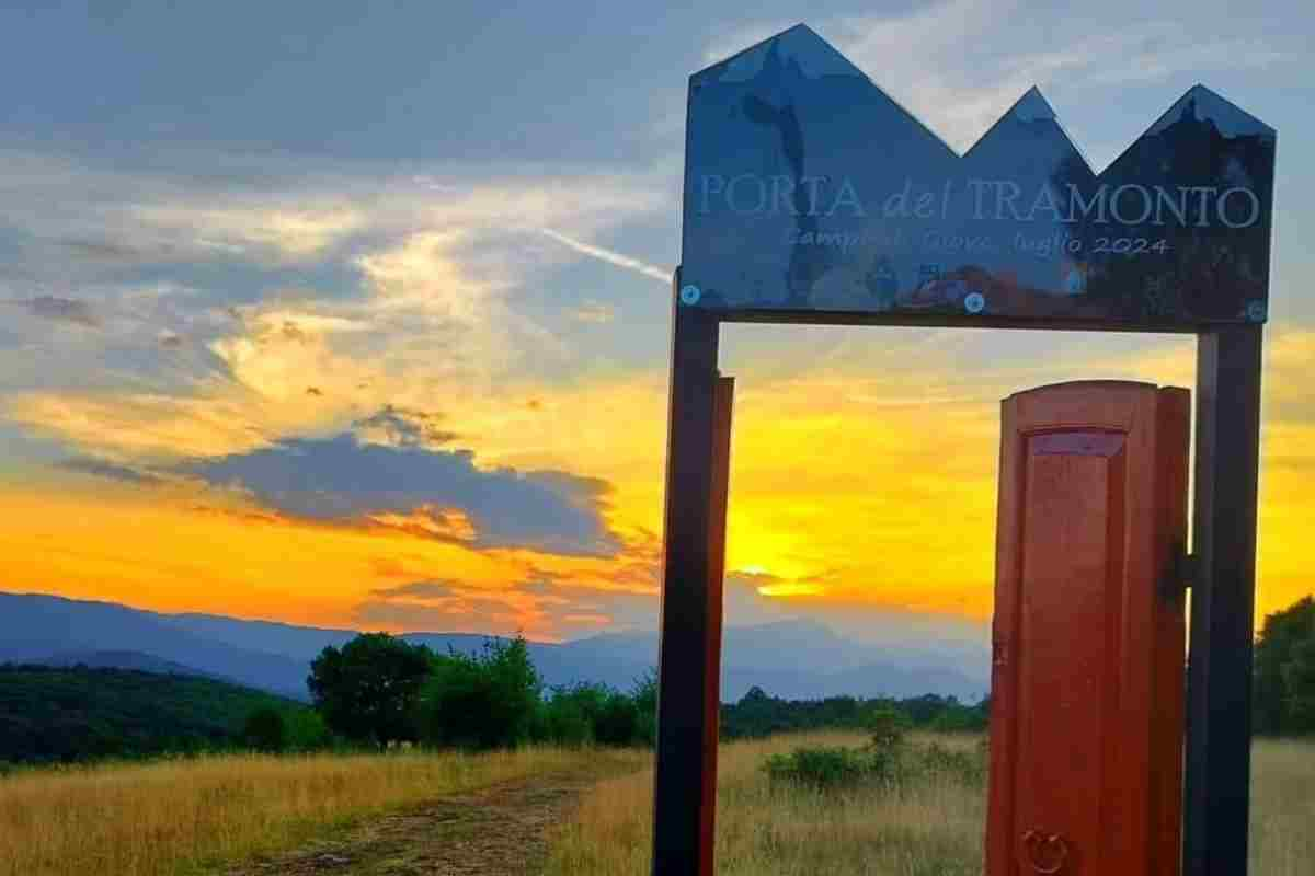 Più che un tramonto, un'esperienza foto IG campodigiove_turismo inabruzzo.it