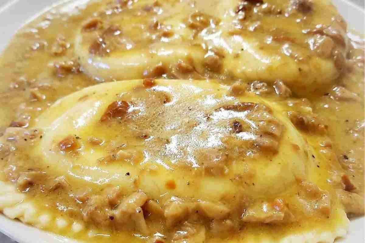 Ravioli giganti e non solo foto IG ristorante_darossella inabruzzo.it