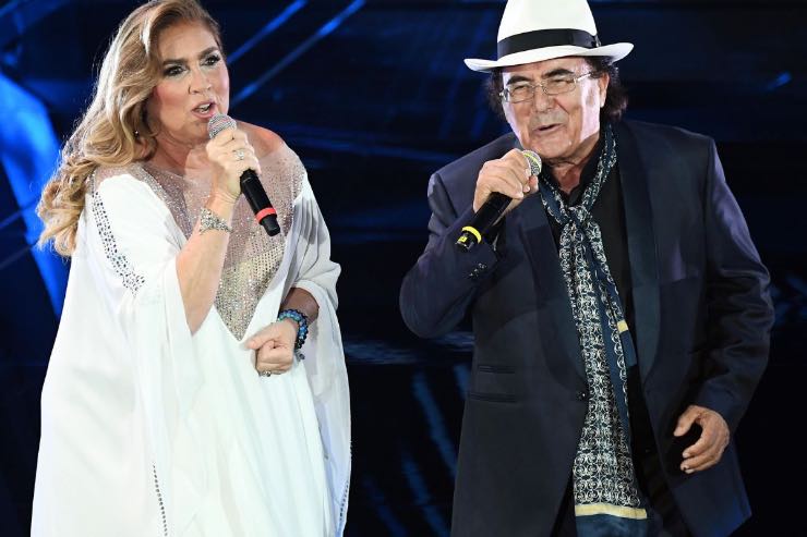 al bano retroscena romina power loredana