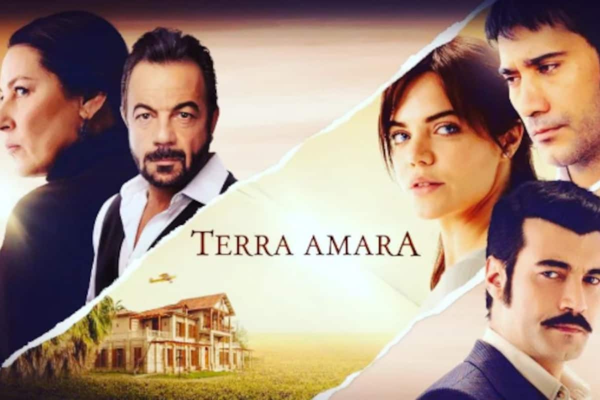 attore terra amara in fiction italiana