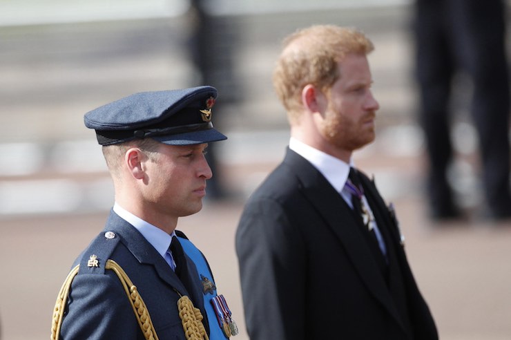 lutto per william e harry