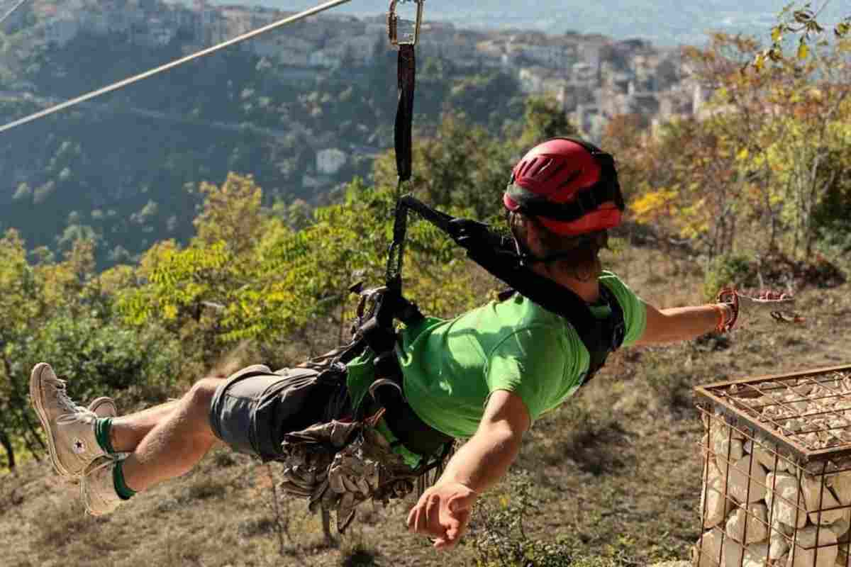 Oltre Madonna c'è di più foto IG ziplinemajella inabruzzo.it